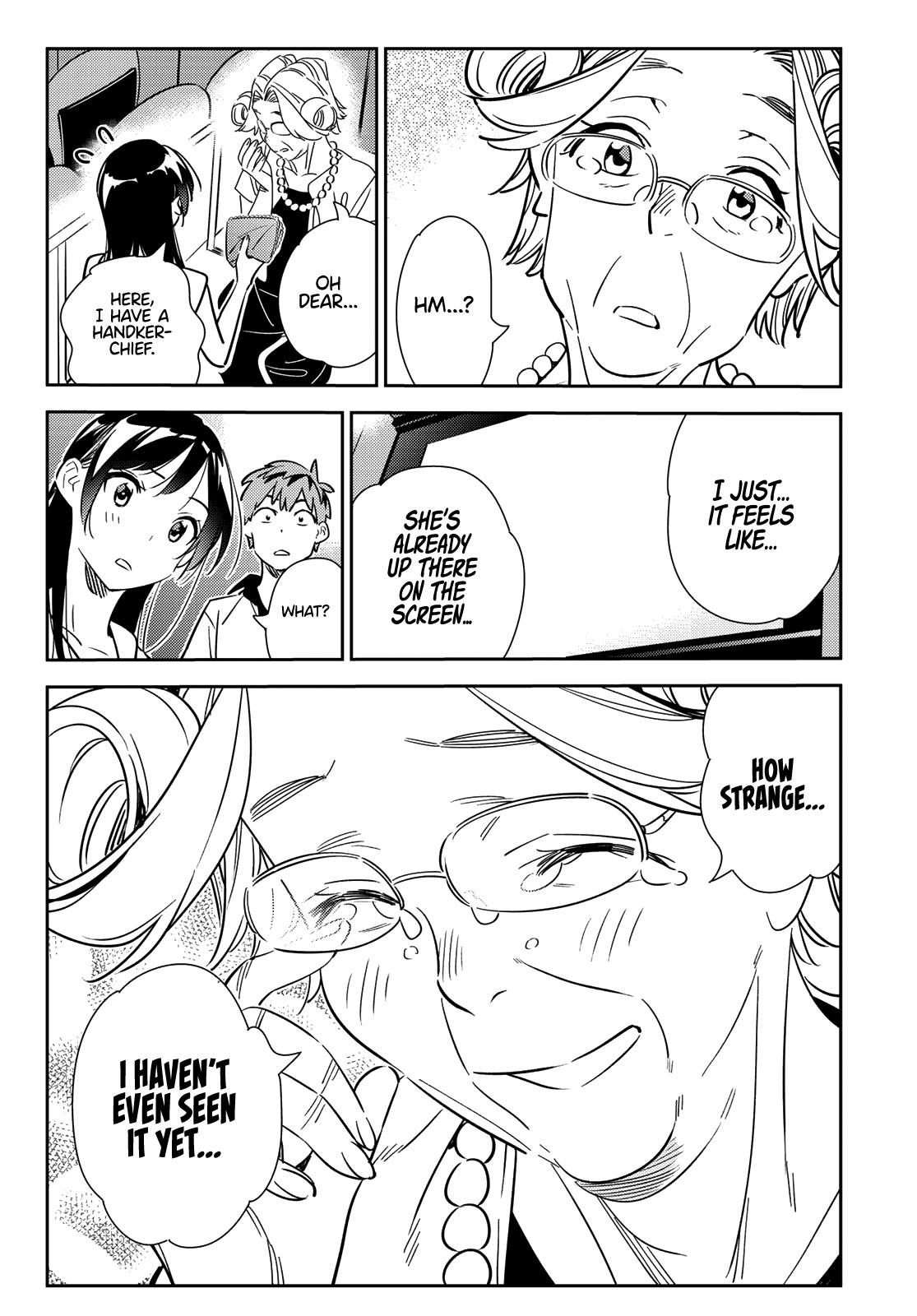 Read Rent-A-Girlfriend EN Manga Online