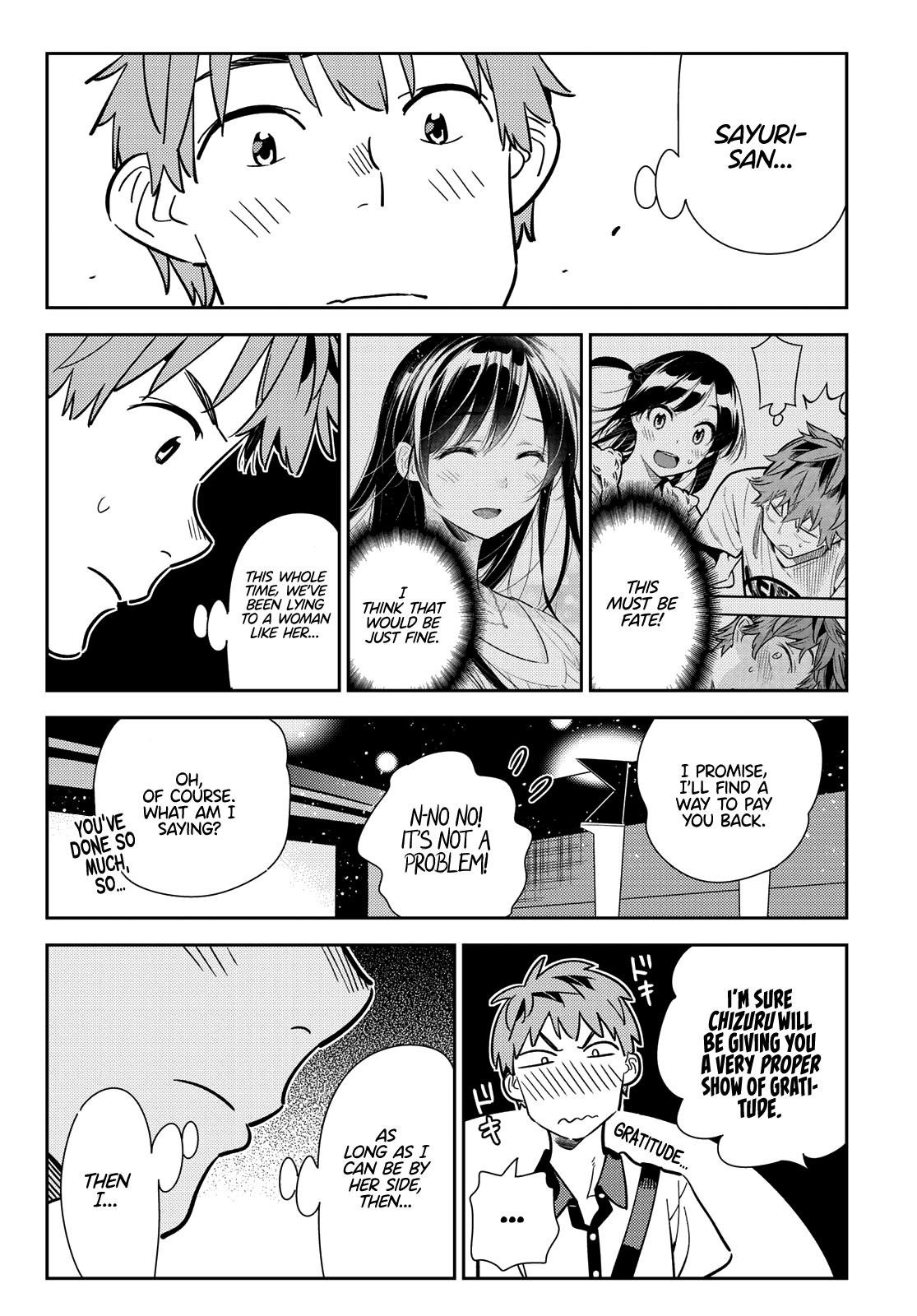 Read Rent-A-Girlfriend EN Manga Online