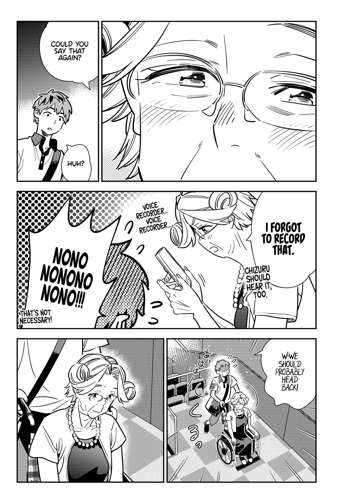 Read Rent-A-Girlfriend EN Manga Online