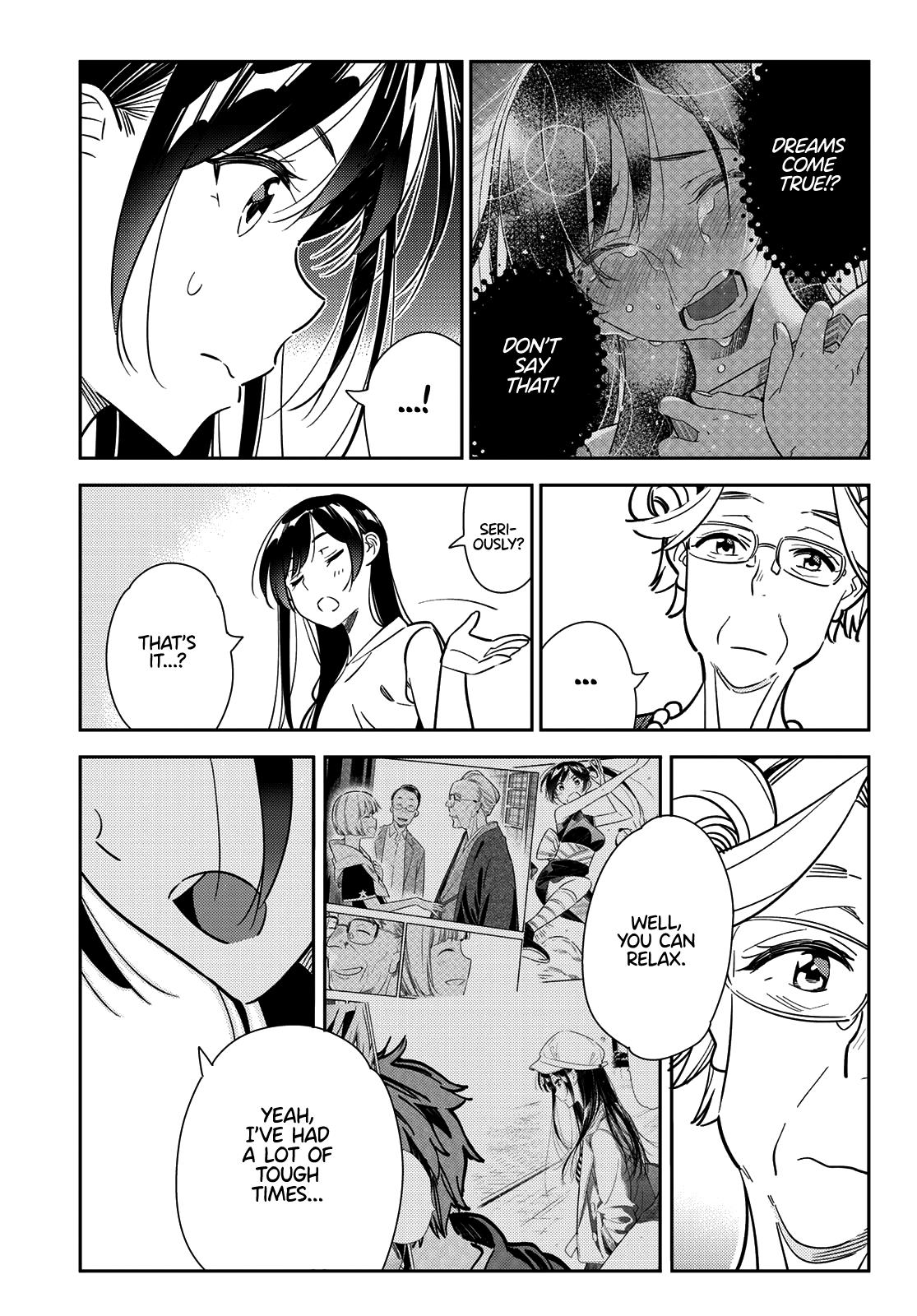 Read Rent-A-Girlfriend EN Manga Online