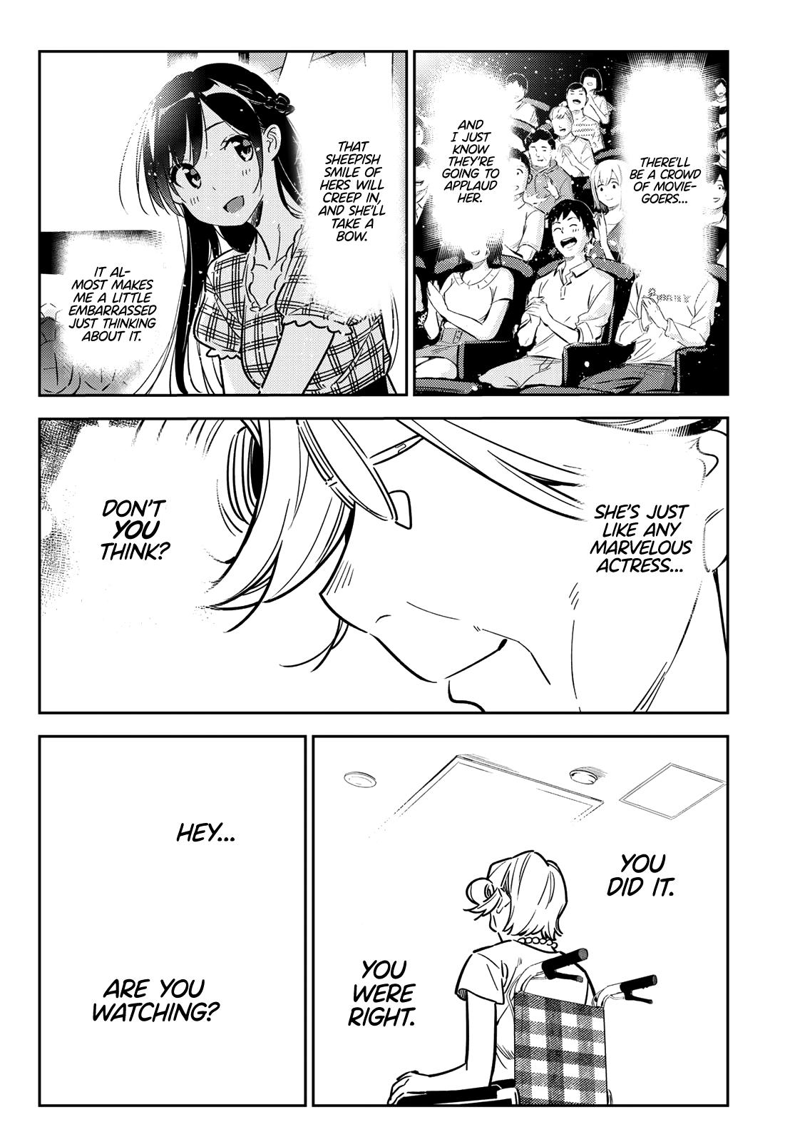 Read Rent-A-Girlfriend EN Manga Online