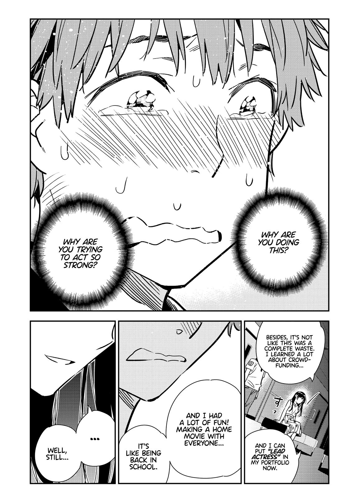 Read Rent-A-Girlfriend EN Manga Online