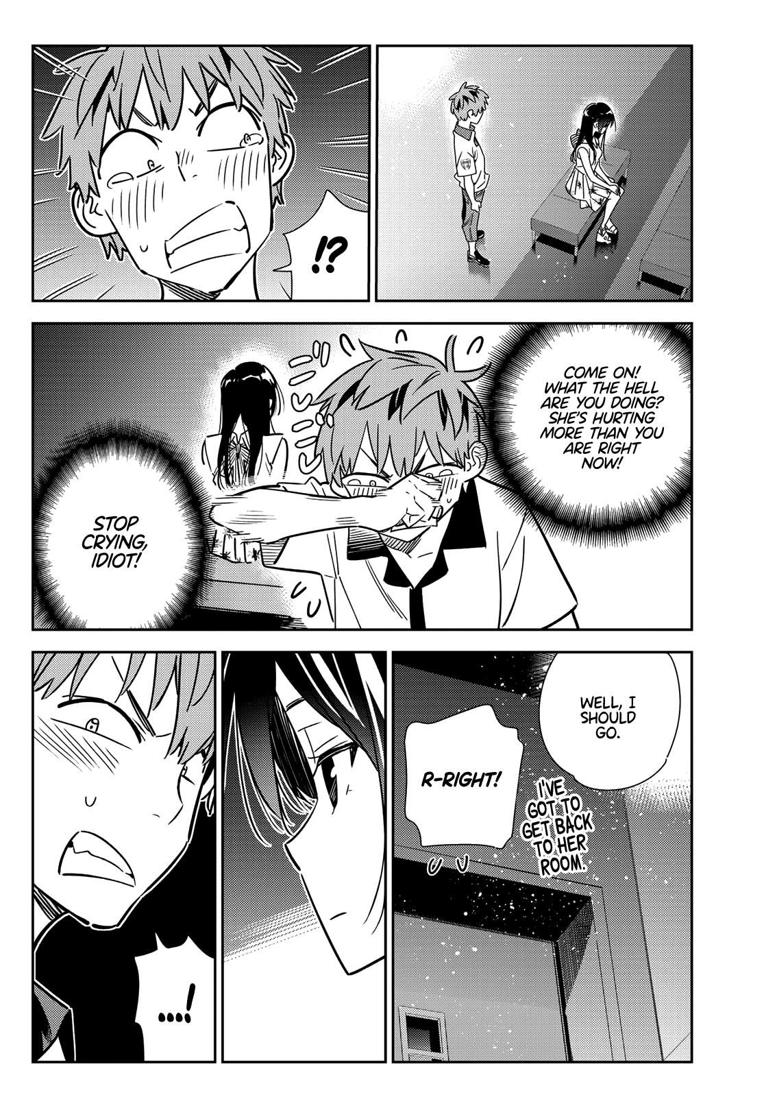 Read Rent-A-Girlfriend EN Manga Online