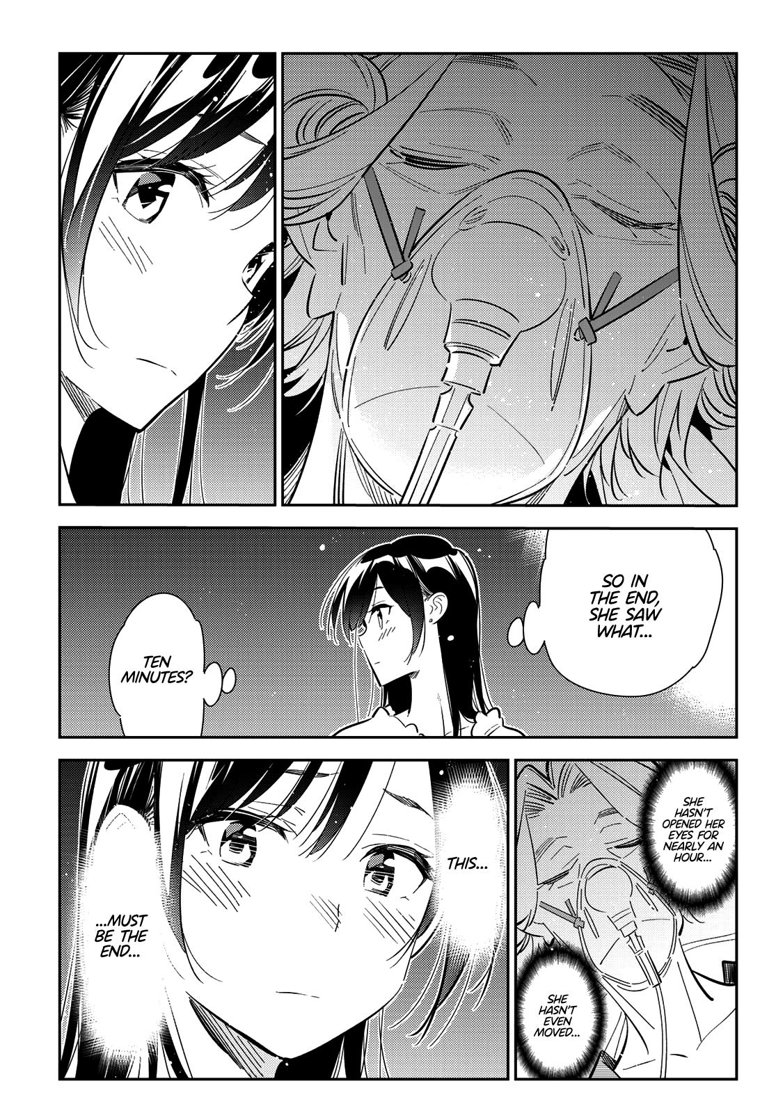 Read Rent-A-Girlfriend EN Manga Online
