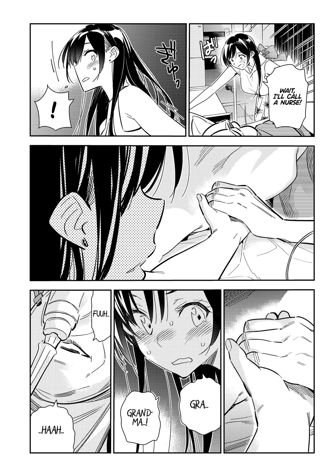 Read Rent-A-Girlfriend EN Manga Online