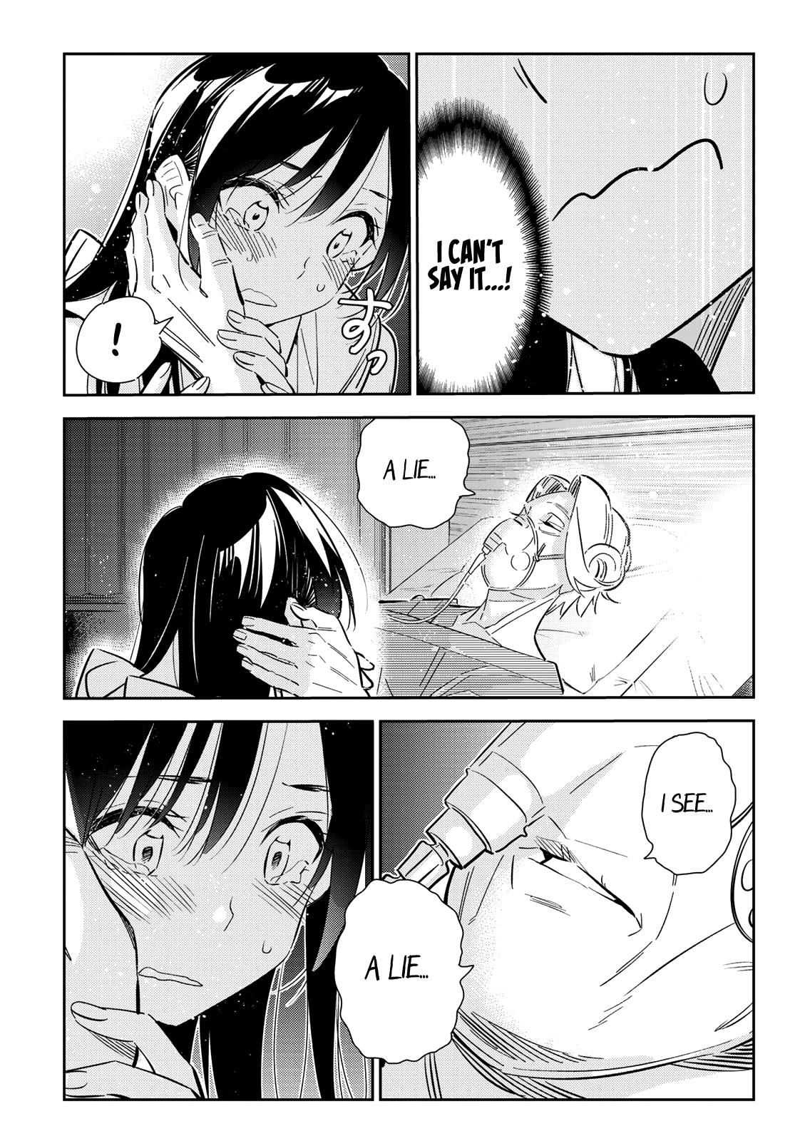 Read Rent-A-Girlfriend EN Manga Online