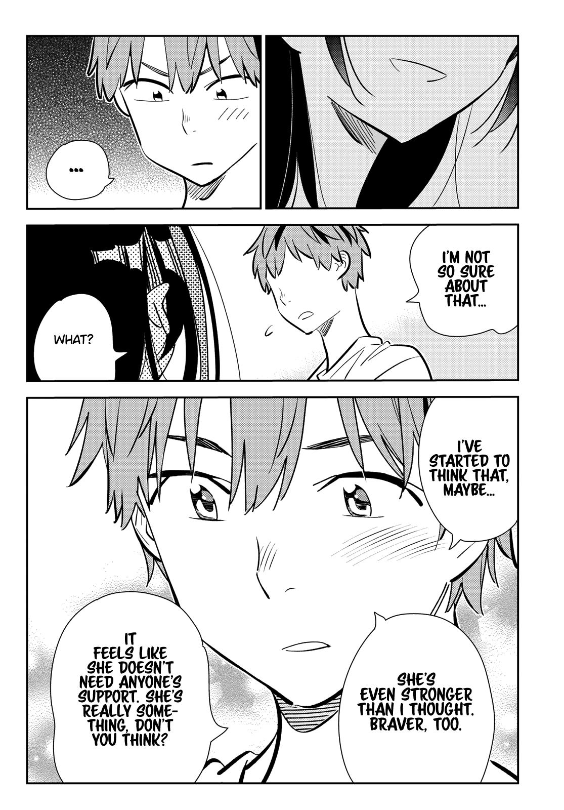 Read Rent-A-Girlfriend EN Manga Online