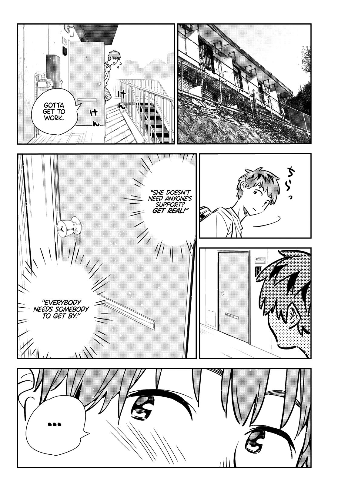 Read Rent-A-Girlfriend EN Manga Online