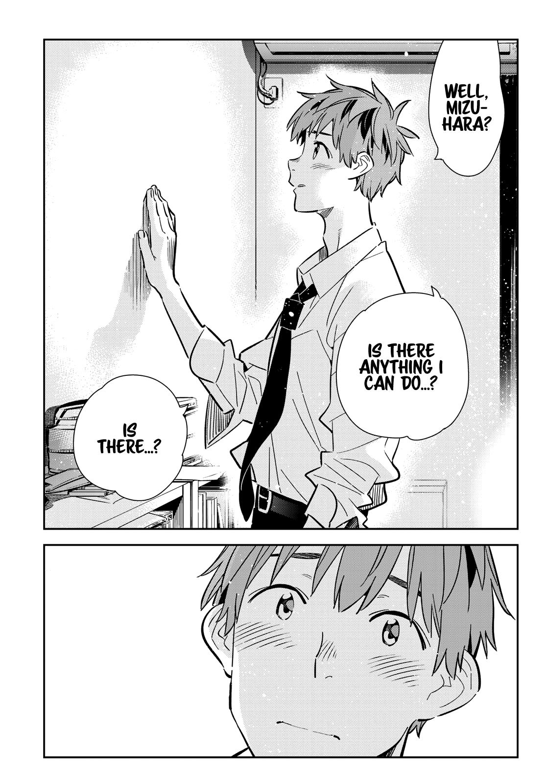 Read Rent-A-Girlfriend EN Manga Online