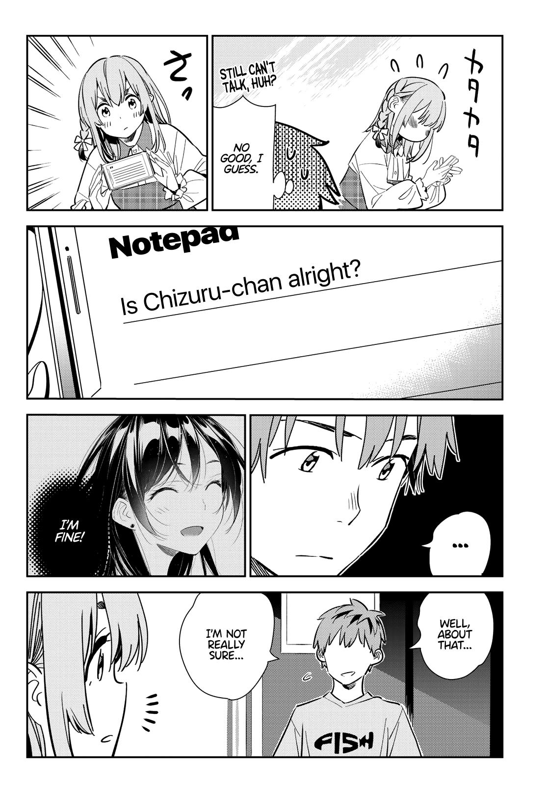 Read Rent-A-Girlfriend EN Manga Online