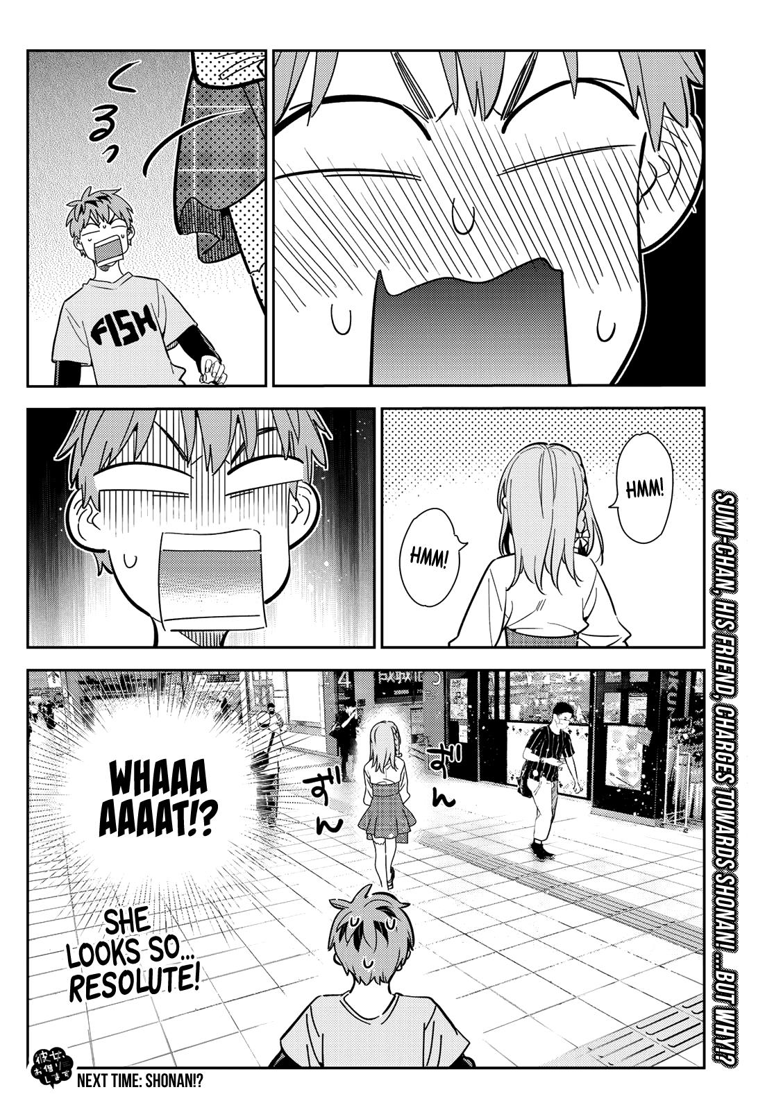 Read Rent-A-Girlfriend EN Manga Online