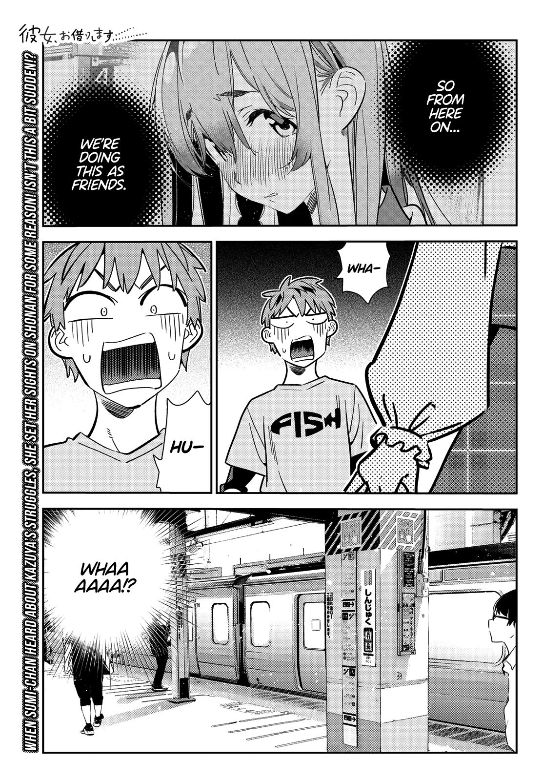Read Rent-A-Girlfriend EN Manga Online