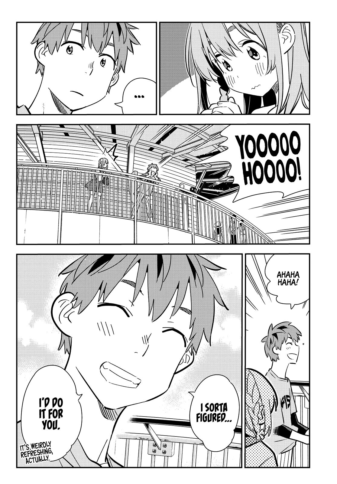 Read Rent-A-Girlfriend EN Manga Online