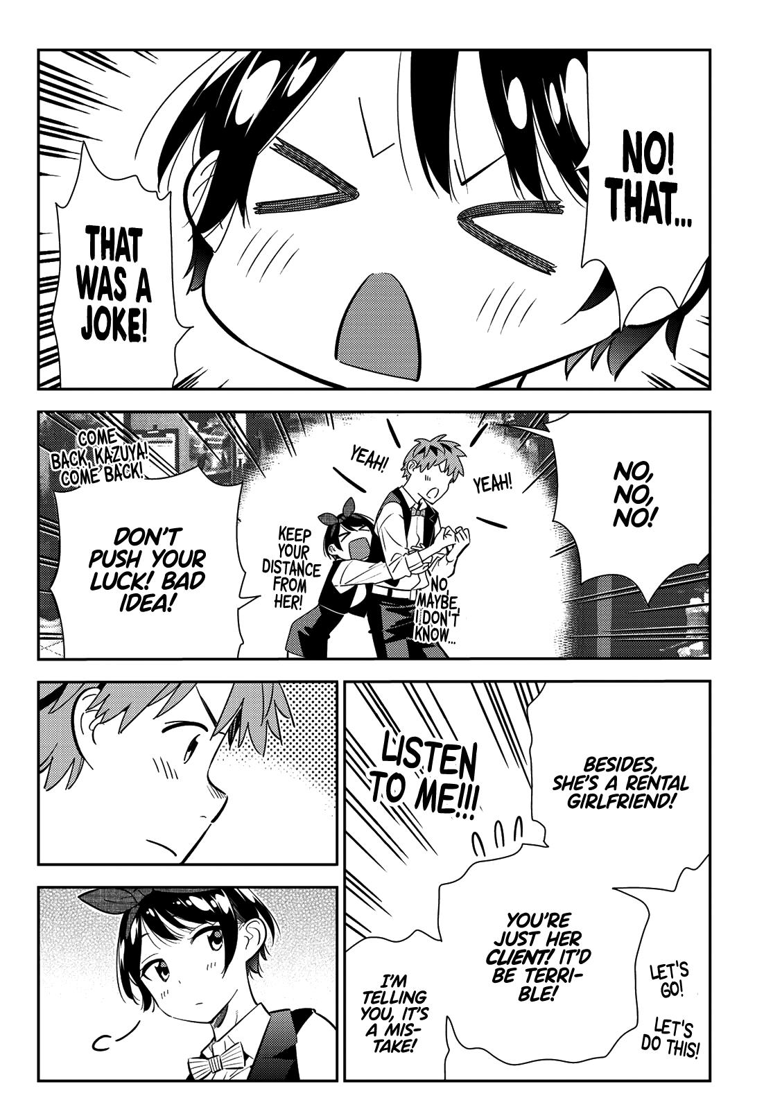 Read Rent-A-Girlfriend EN Manga Online