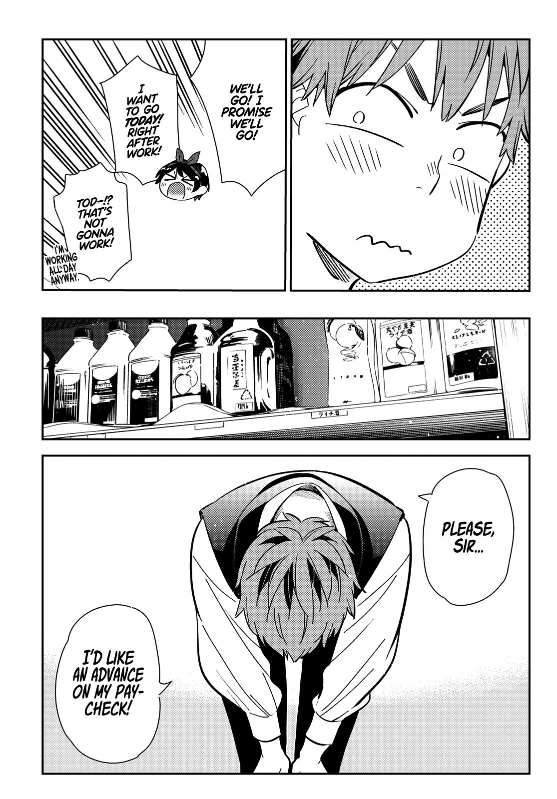Read Rent-A-Girlfriend EN Manga Online