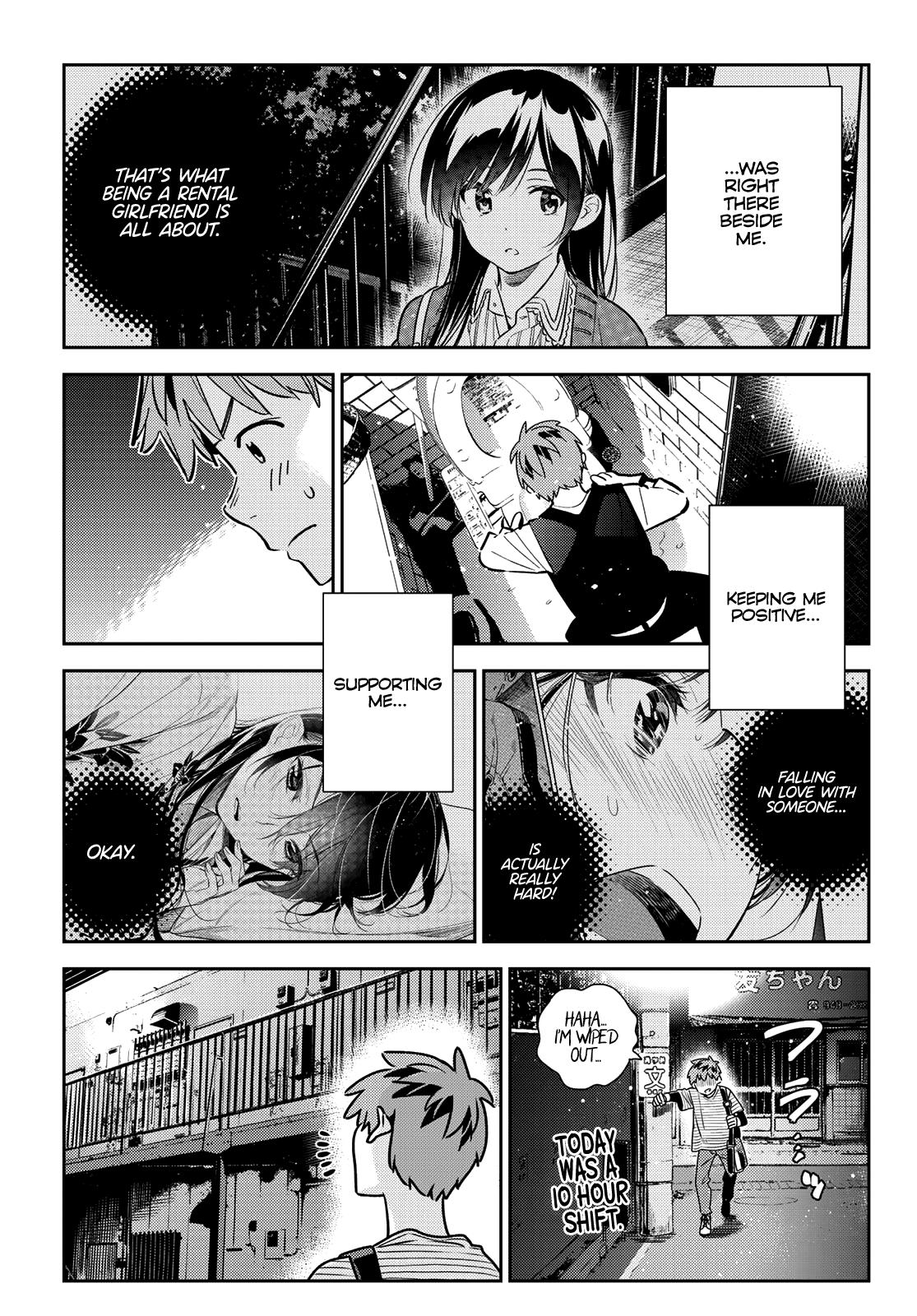 Read Rent-A-Girlfriend EN Manga Online