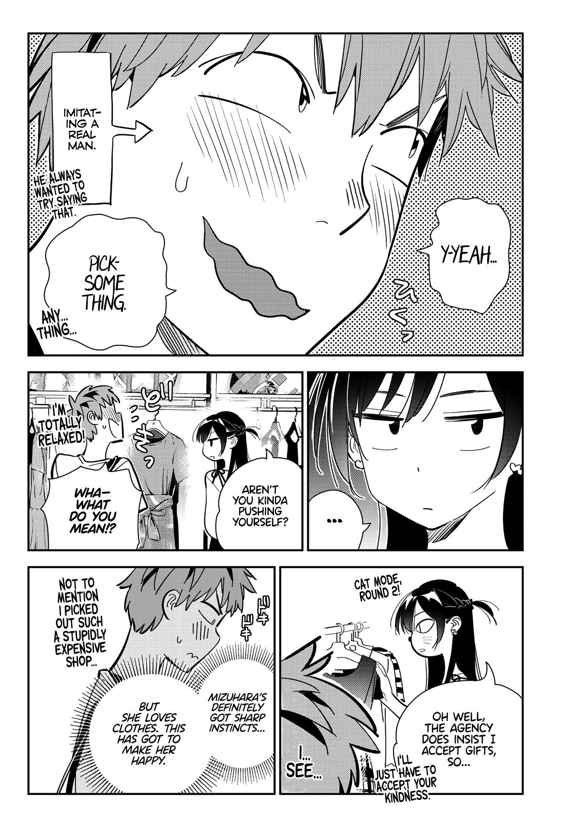 Read Rent-A-Girlfriend EN Manga Online