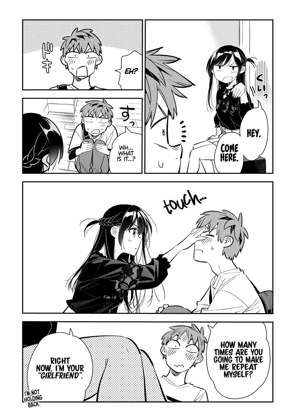 Read Rent-A-Girlfriend EN Manga Online