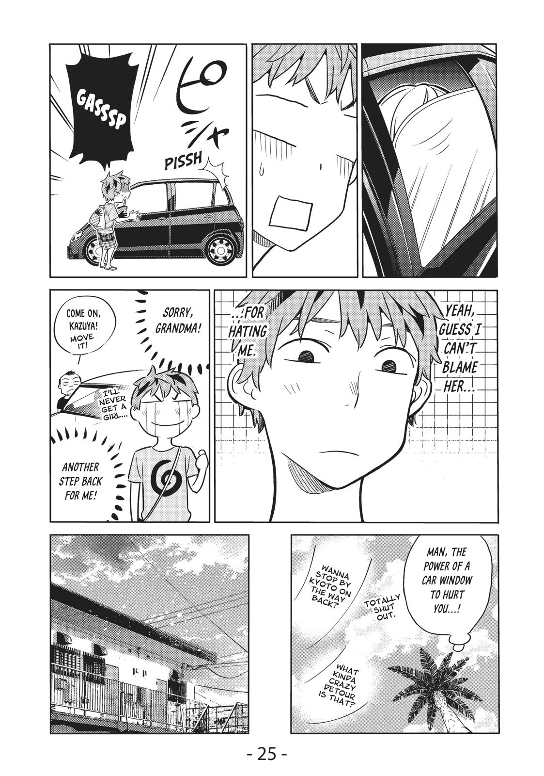Read Rent-A-Girlfriend EN Manga Online
