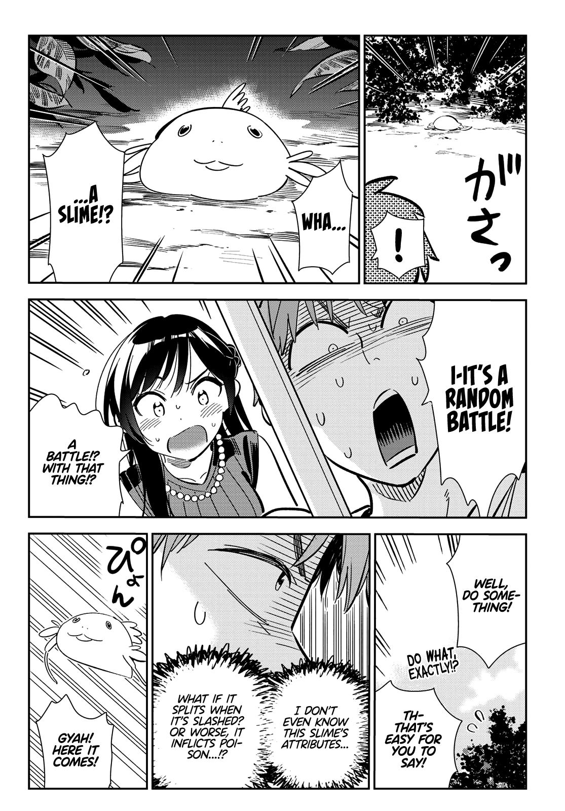 Read Rent-A-Girlfriend EN Manga Online