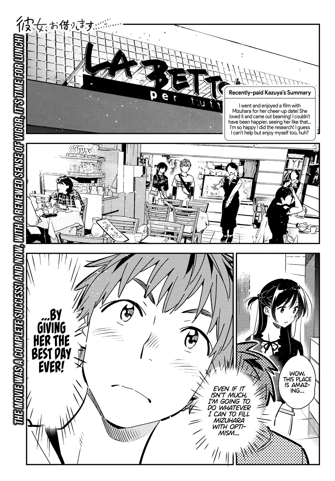 Read Rent-A-Girlfriend EN Manga Online