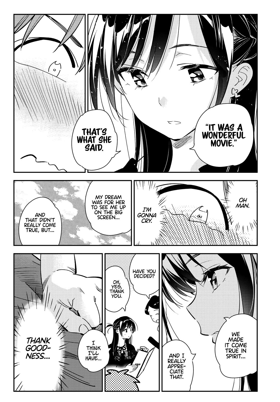 Read Rent-A-Girlfriend EN Manga Online