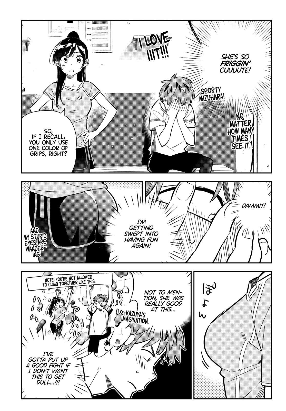 Read Rent-A-Girlfriend EN Manga Online