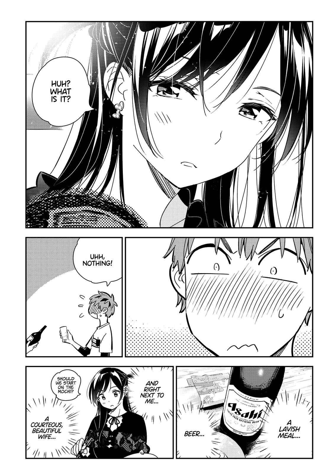 Read Rent-A-Girlfriend EN Manga Online