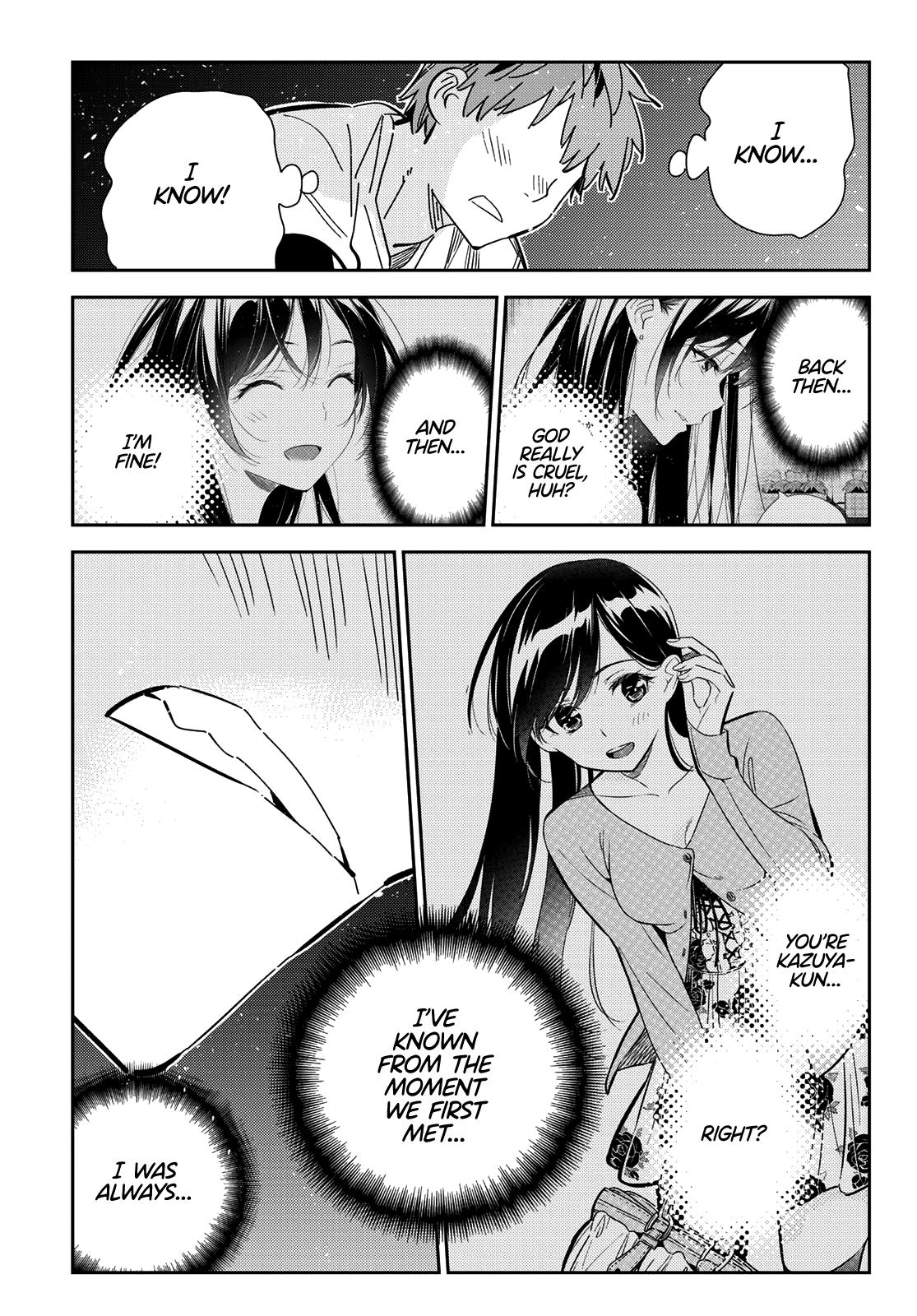 Read Rent-A-Girlfriend EN Manga Online