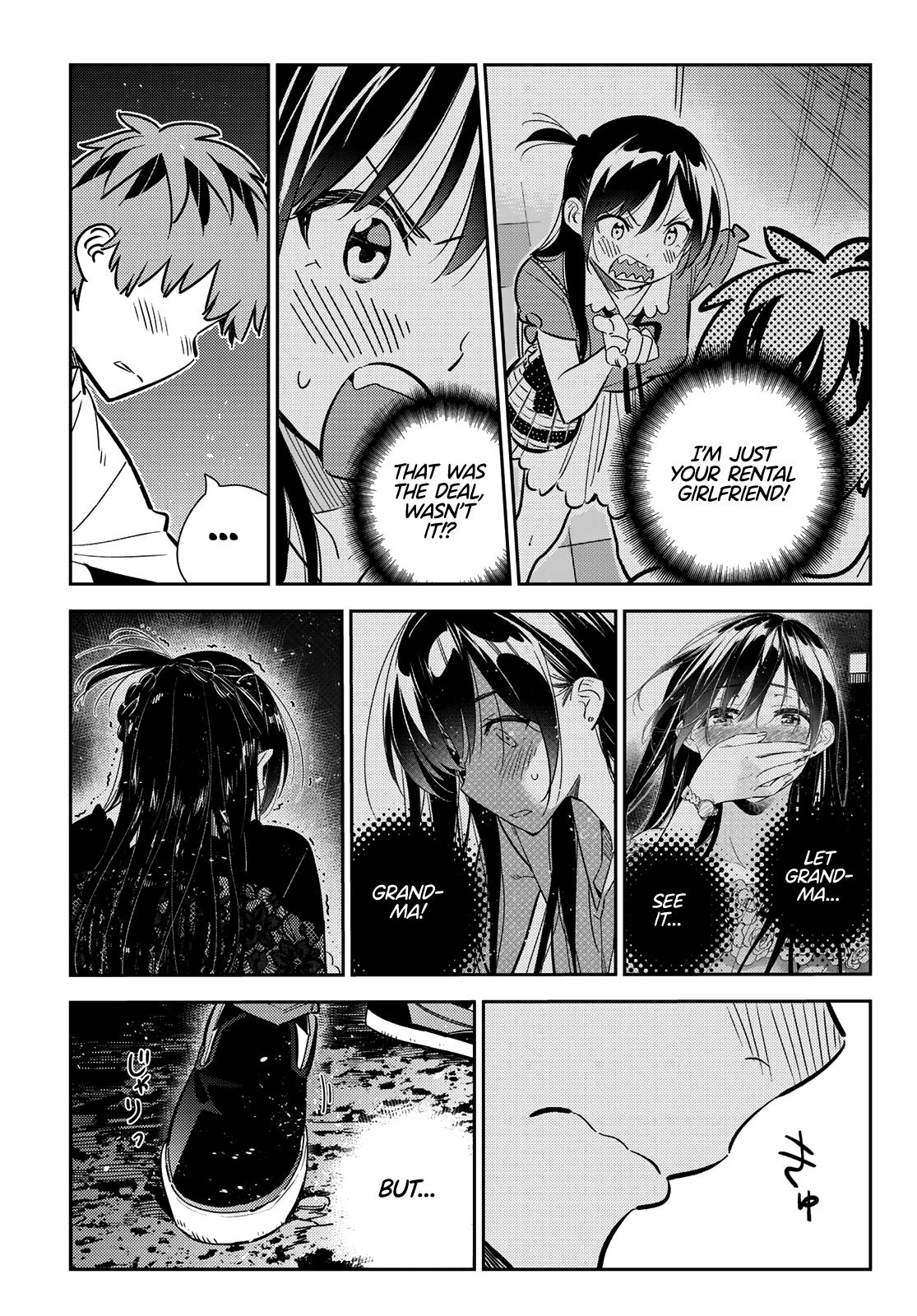 Read Rent-A-Girlfriend EN Manga Online