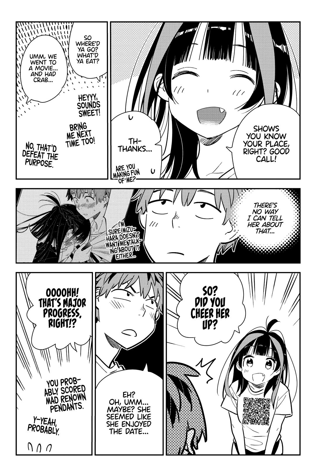 Read Rent-A-Girlfriend EN Manga Online