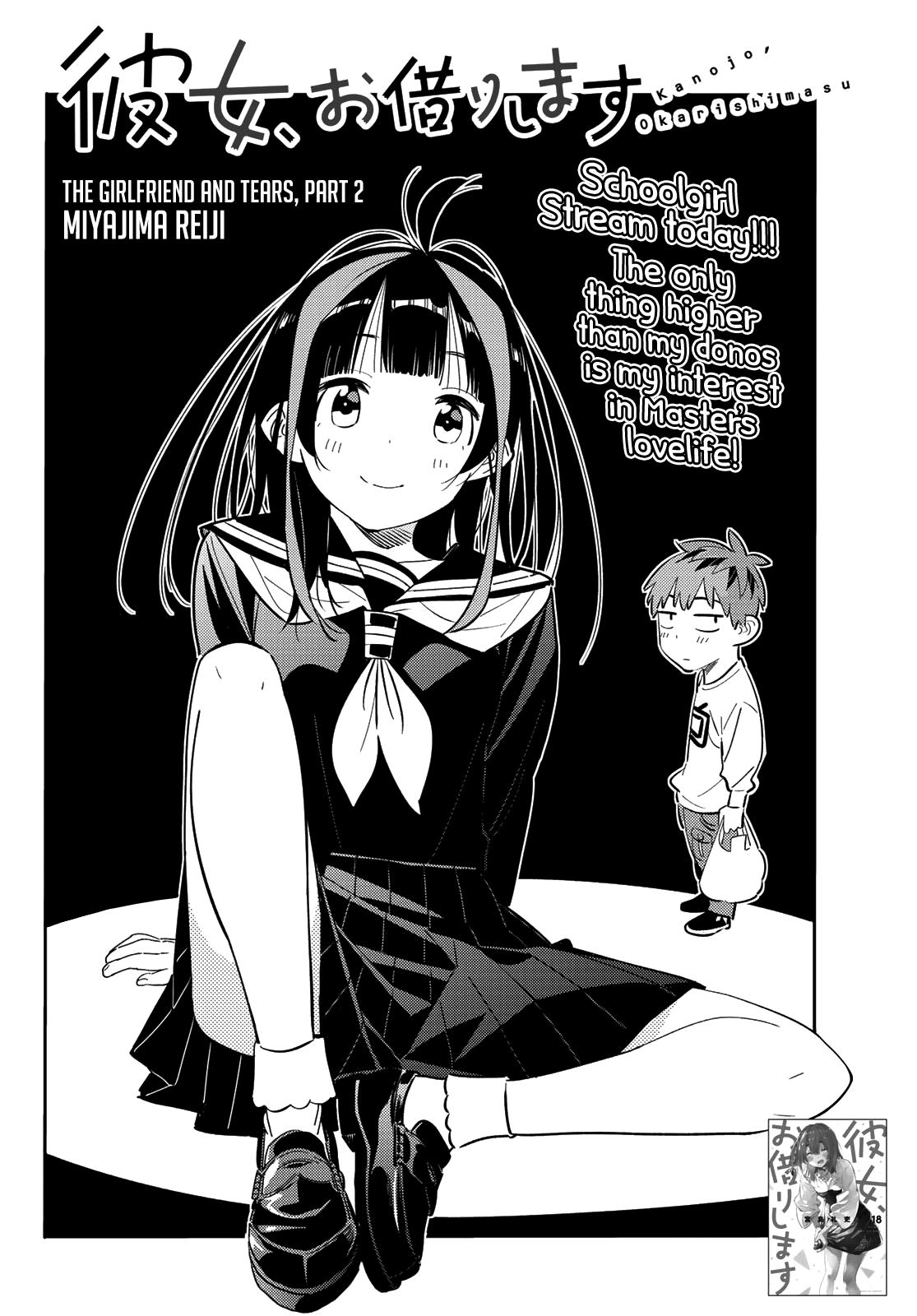 Read Rent-A-Girlfriend EN Manga Online