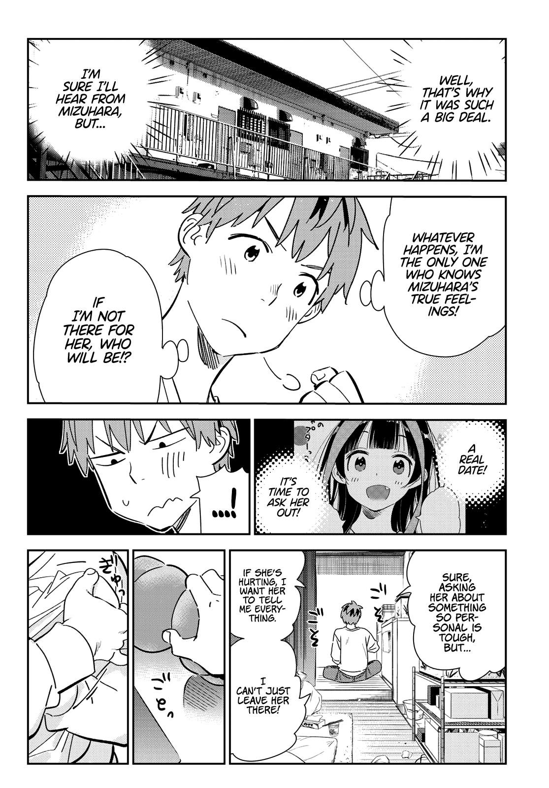 Read Rent-A-Girlfriend EN Manga Online