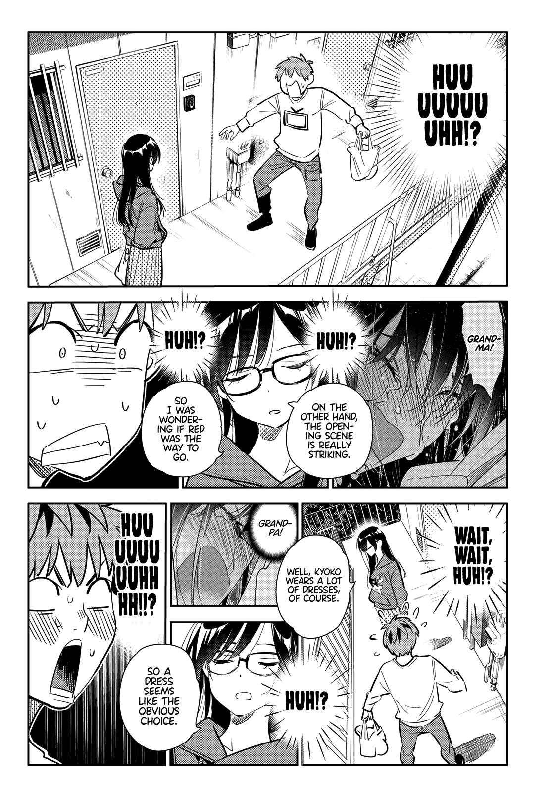 Read Rent-A-Girlfriend EN Manga Online