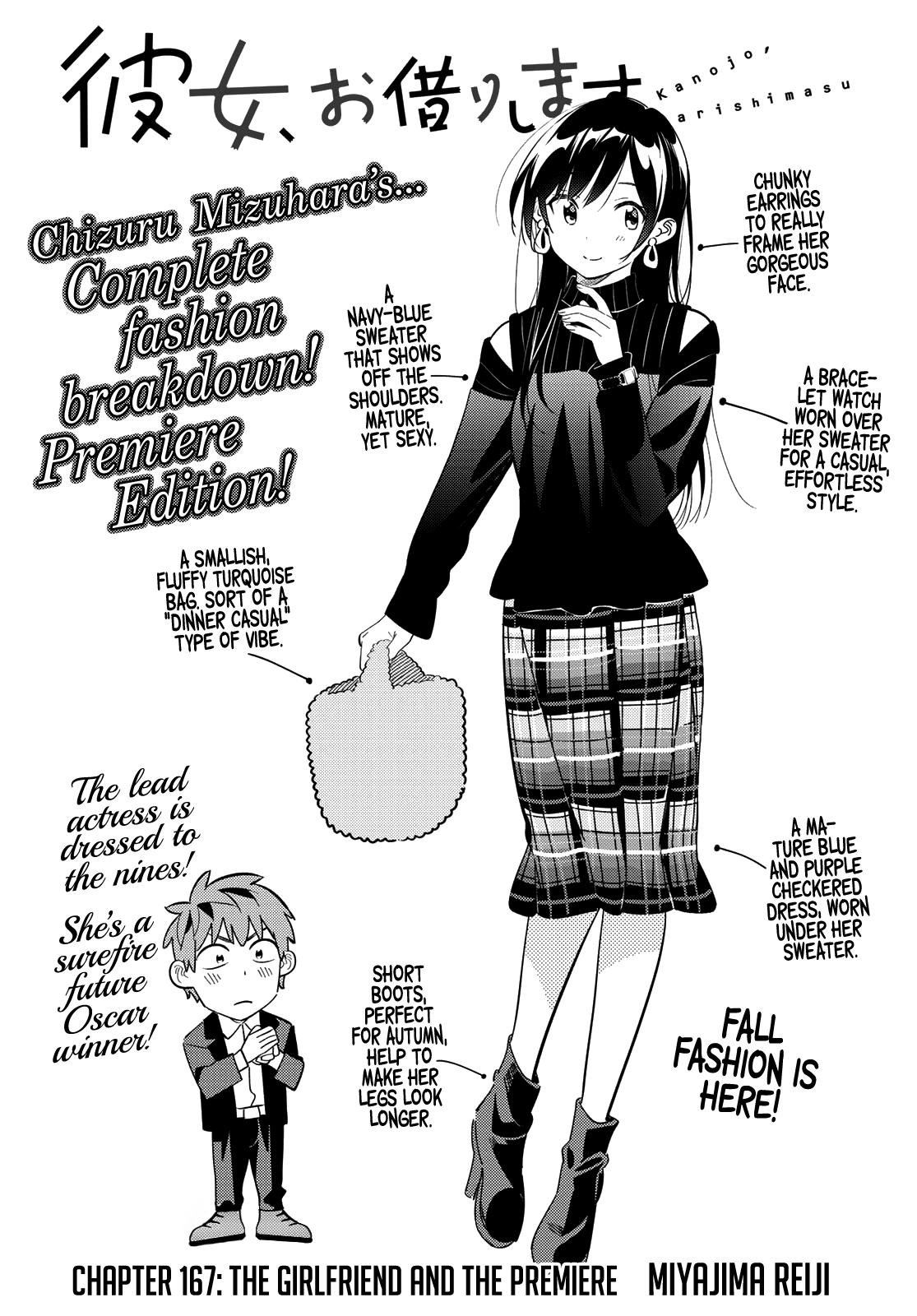 Read Rent-A-Girlfriend EN Manga Online