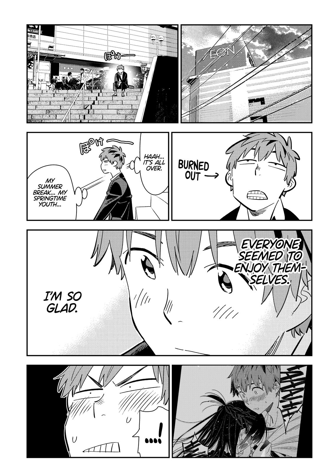Read Rent-A-Girlfriend EN Manga Online
