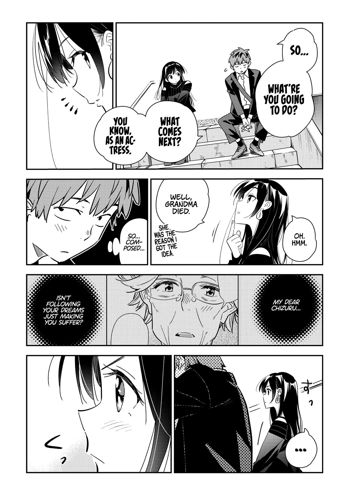 Read Rent-A-Girlfriend EN Manga Online
