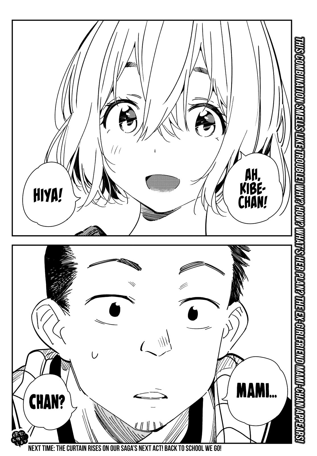 Read Rent-A-Girlfriend EN Manga Online