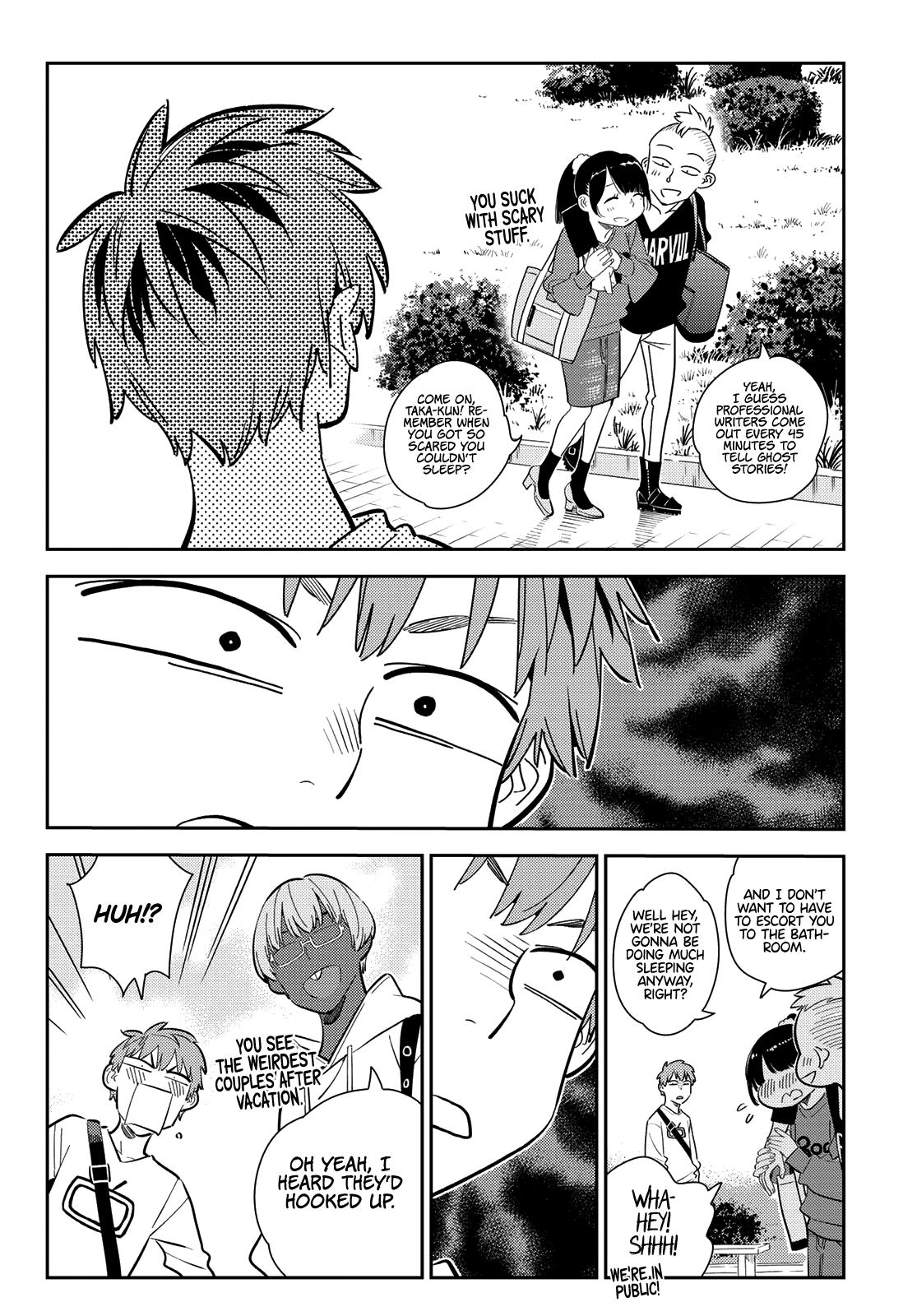 Read Rent-A-Girlfriend EN Manga Online