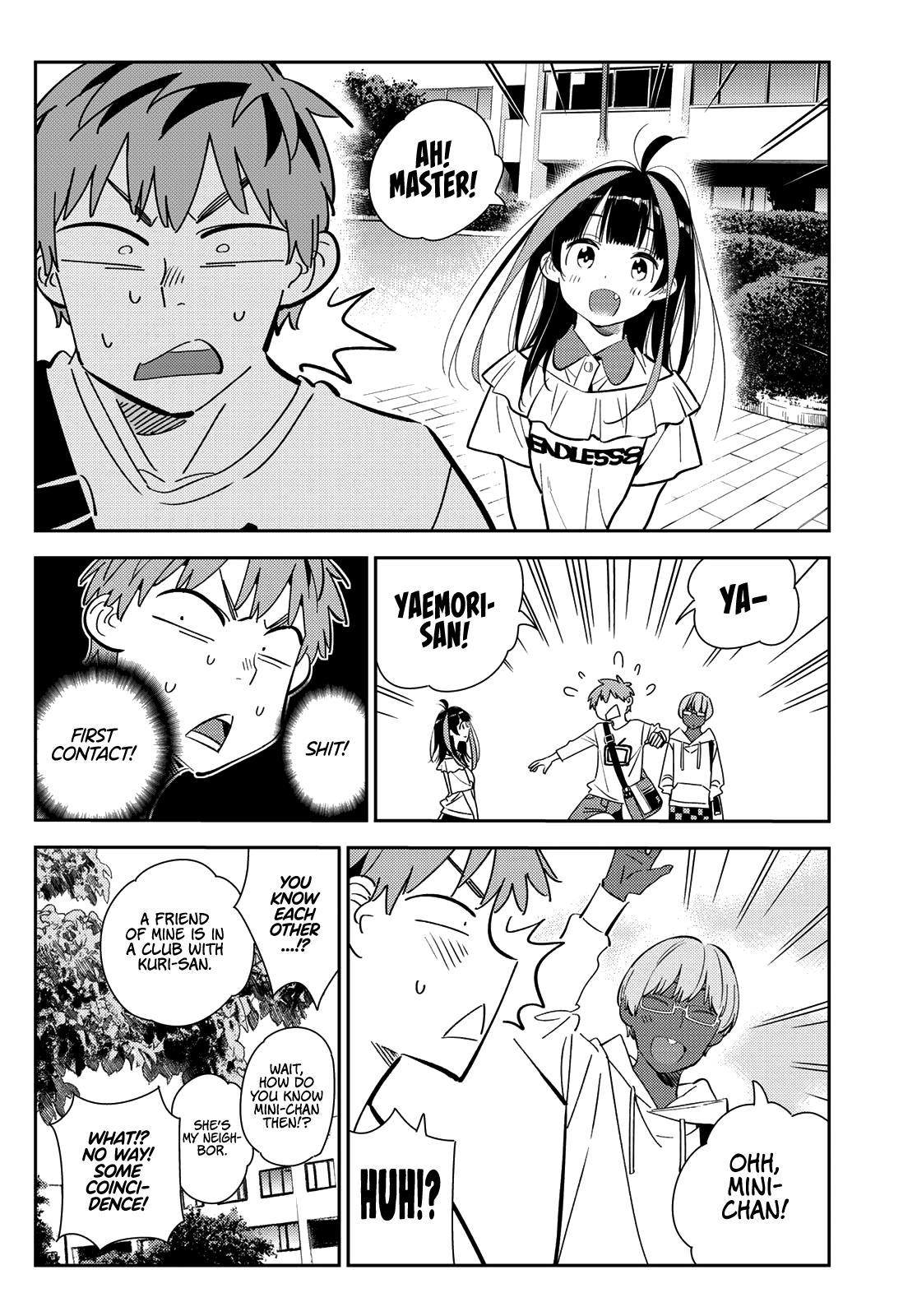 Read Rent-A-Girlfriend EN Manga Online