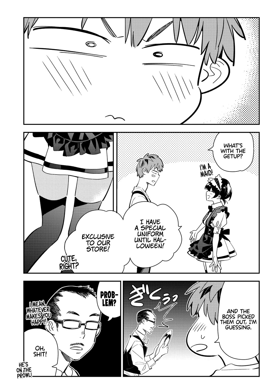 Read Rent-A-Girlfriend EN Manga Online