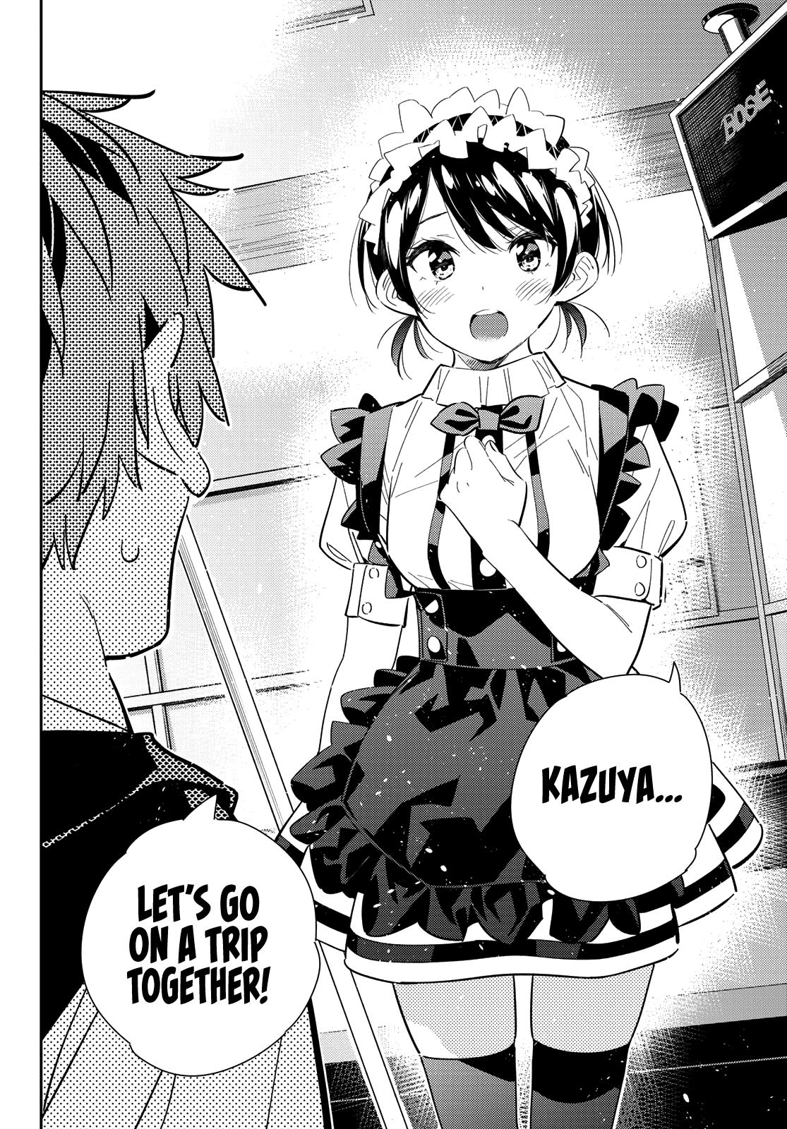 Read Rent-A-Girlfriend EN Manga Online
