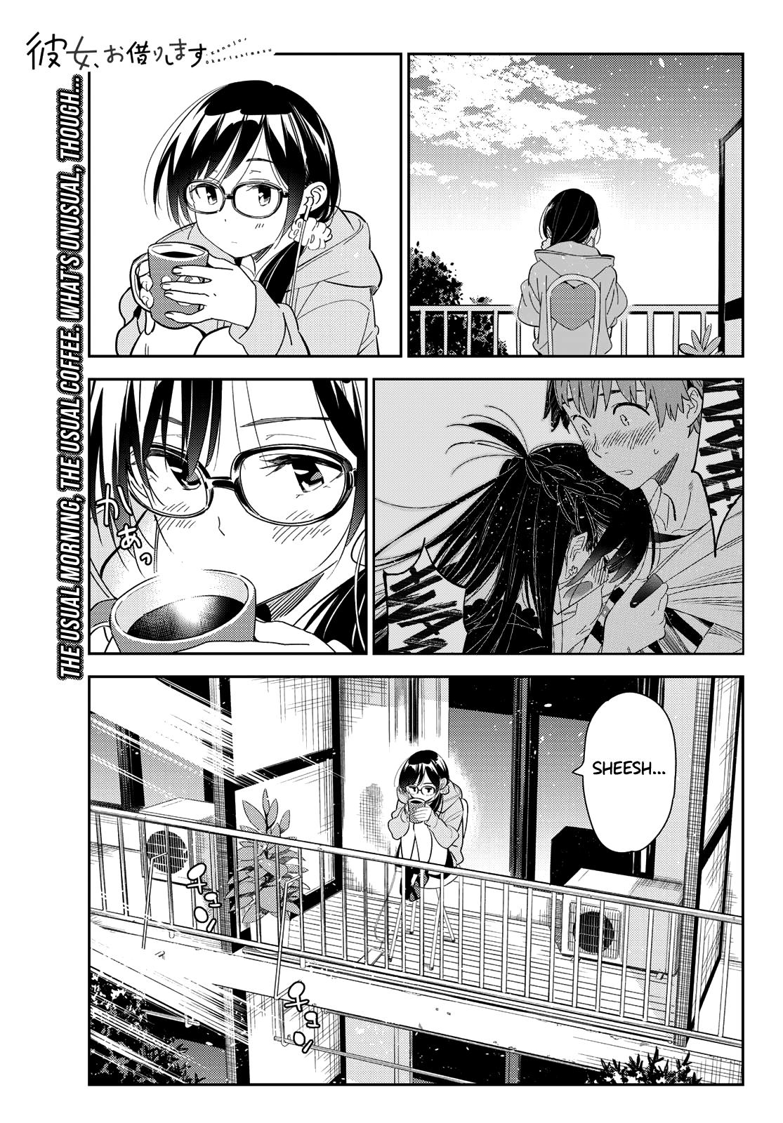 Read Rent-A-Girlfriend EN Manga Online