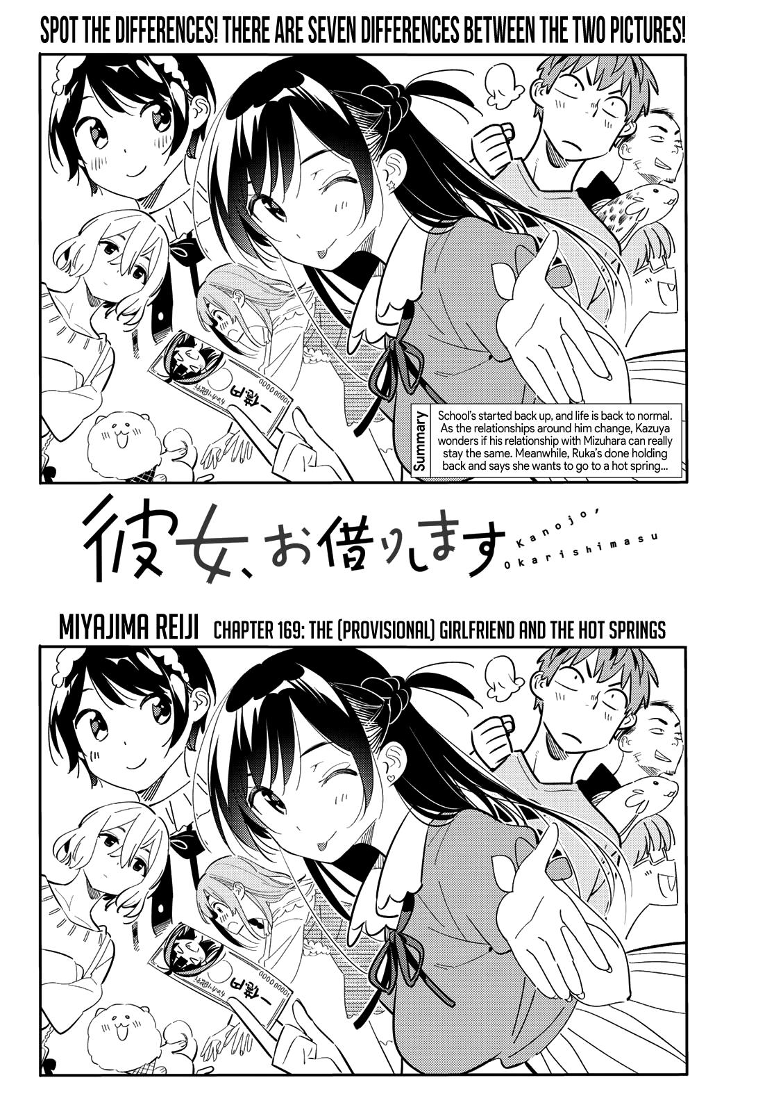 Read Rent-A-Girlfriend EN Manga Online