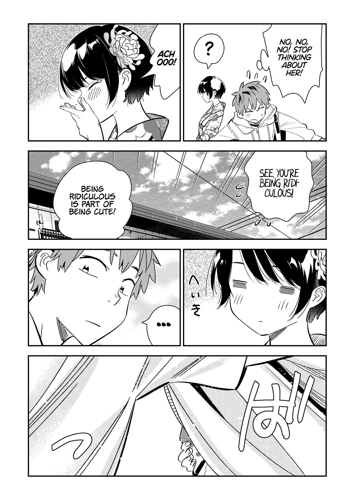Read Rent-A-Girlfriend EN Manga Online