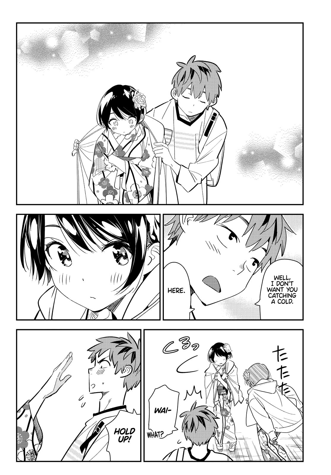 Read Rent-A-Girlfriend EN Manga Online