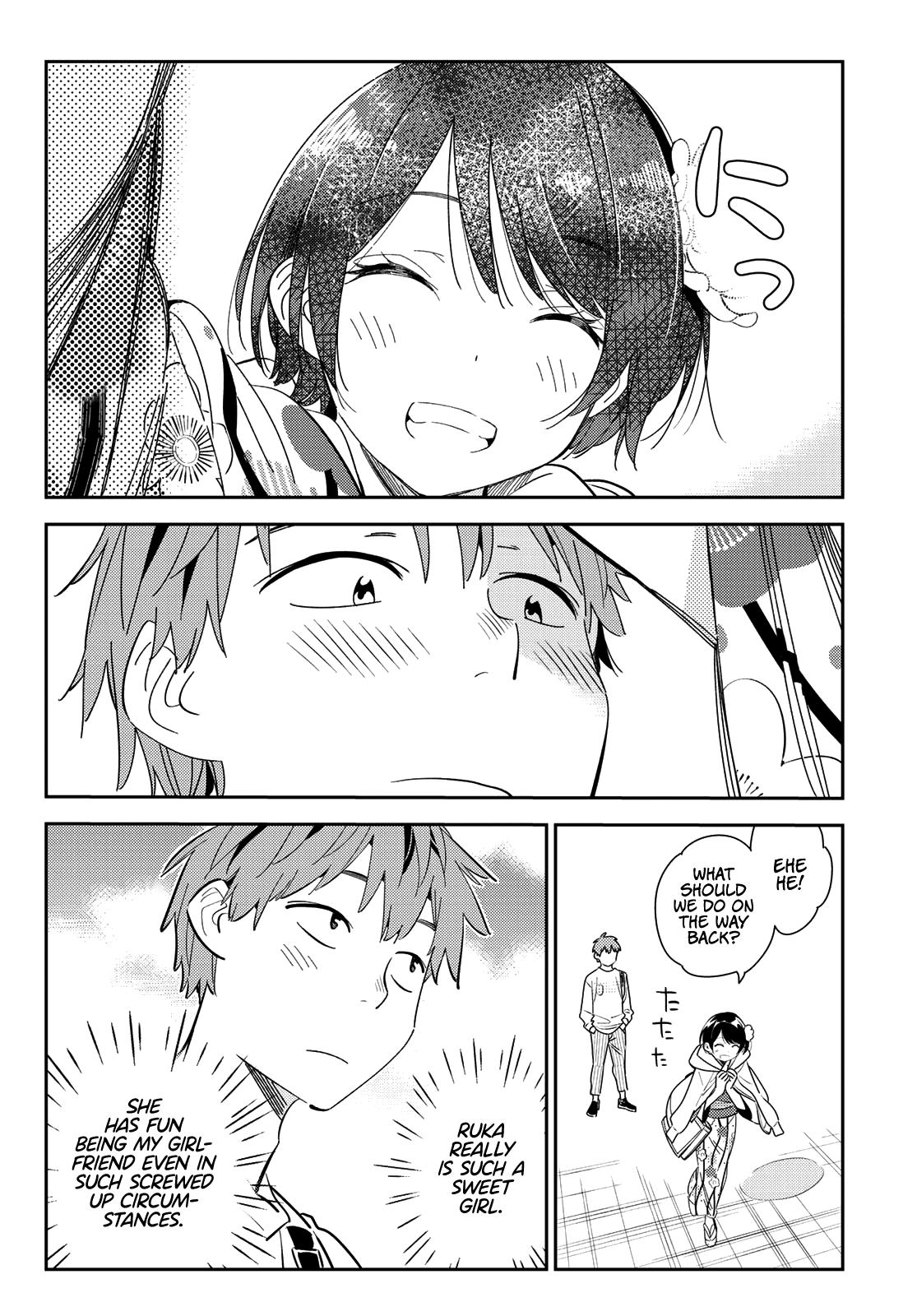 Read Rent-A-Girlfriend EN Manga Online