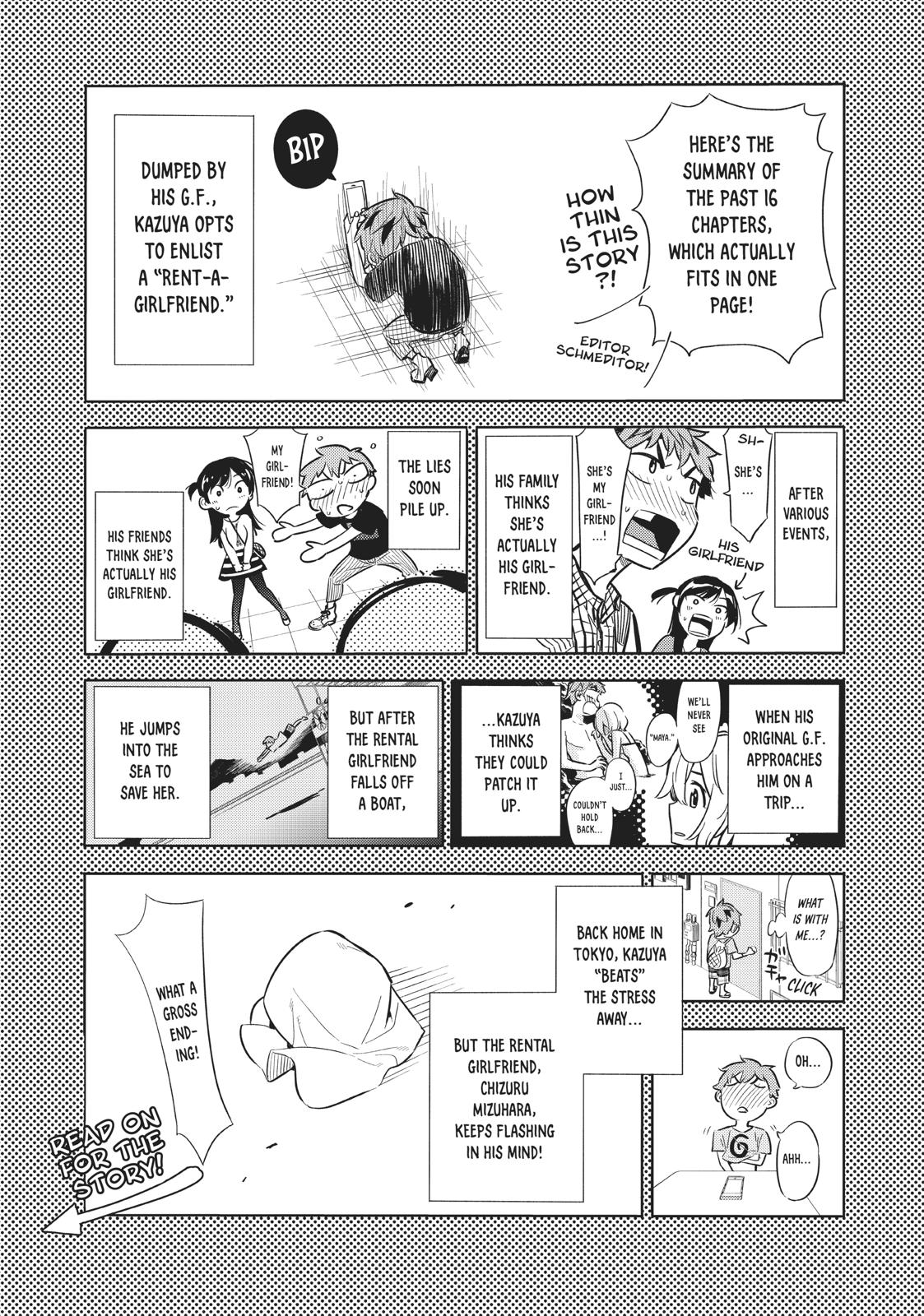 Read Rent-A-Girlfriend EN Manga Online