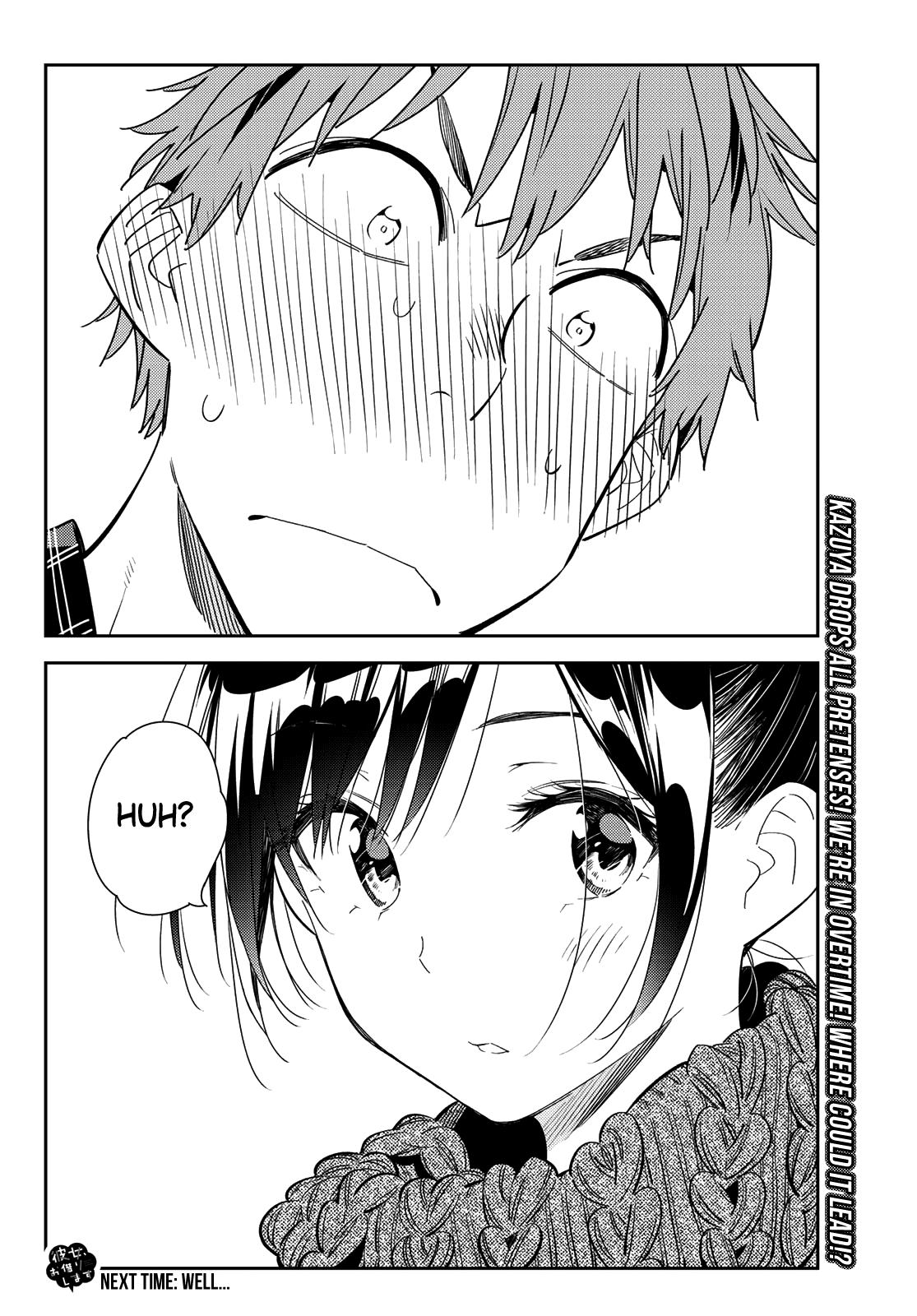 Read Rent-A-Girlfriend EN Manga Online