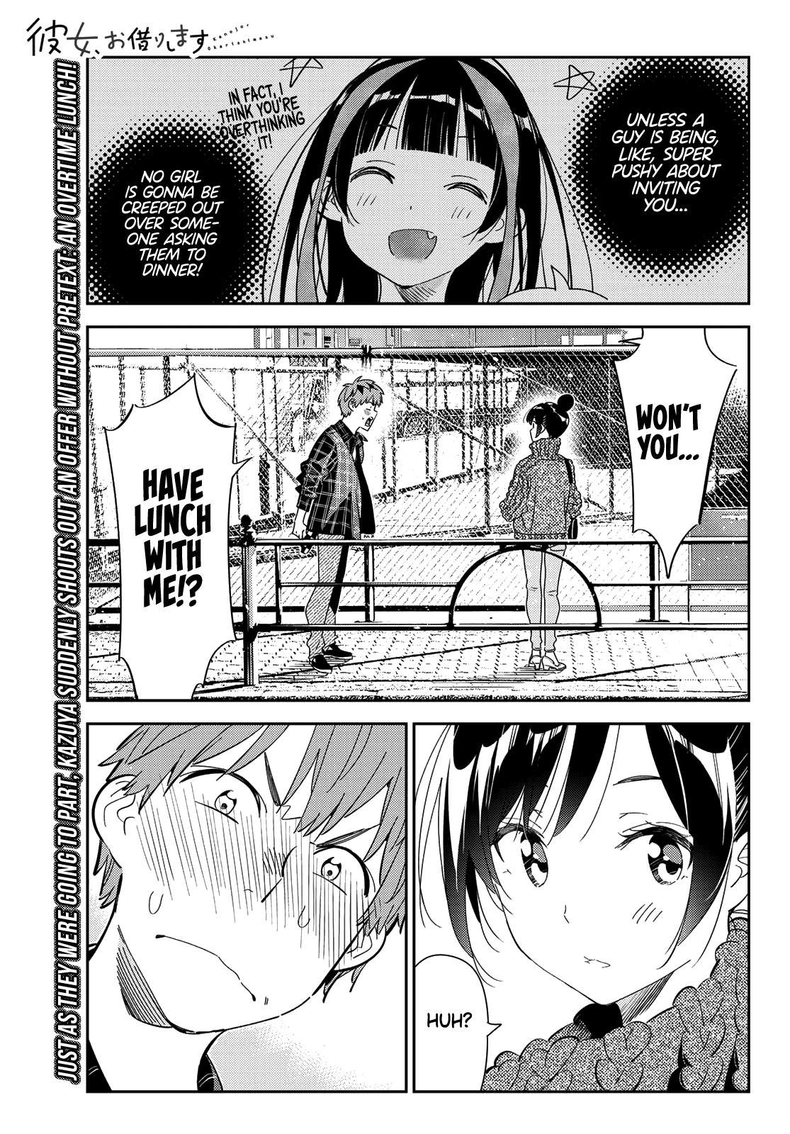 Read Rent-A-Girlfriend EN Manga Online
